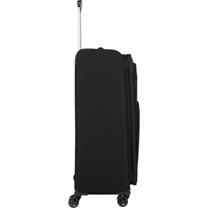 Travelite Kick Off 4-Rollen-Trolley L erw. 78 cm -Schwarz
