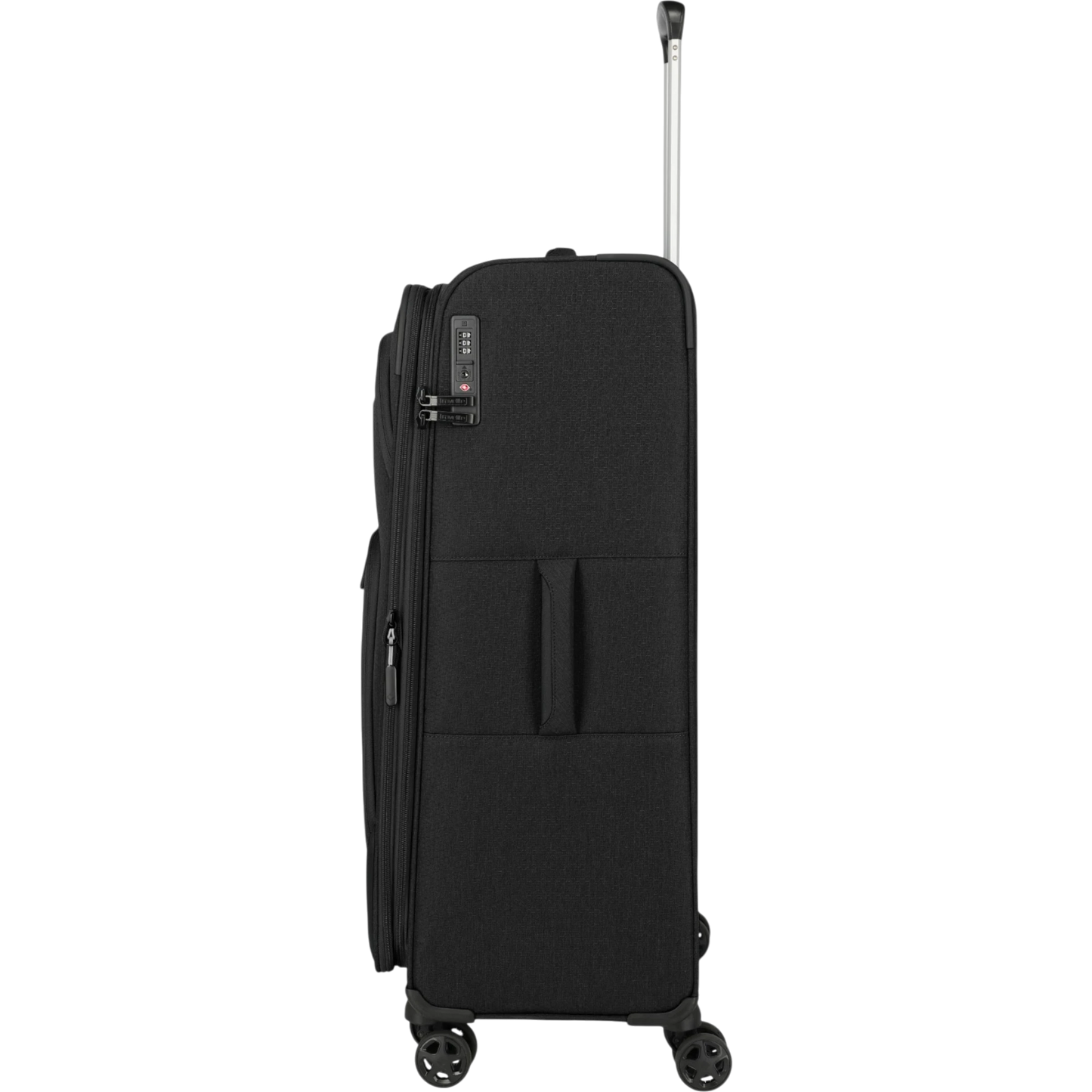 Travelite Kick Off 4-Rollen-Trolley L erw. 78 cm -Schwarz