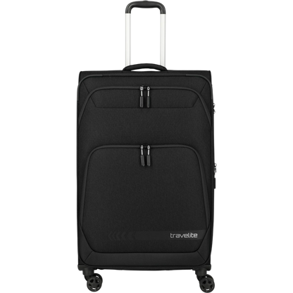 Travelite Kick Off 4-Rollen-Trolley L erw. 78 cm -Schwarz