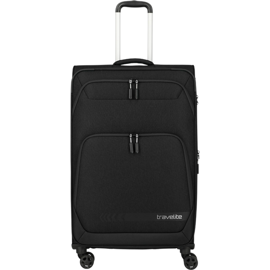 Travelite Kick Off 4-Rollen-Trolley L erw. 78 cm -Schwarz