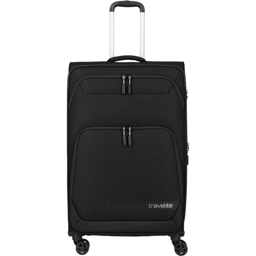 Travelite Kick Off 4-Rollen-Trolley L erw. 78 cm -Schwarz