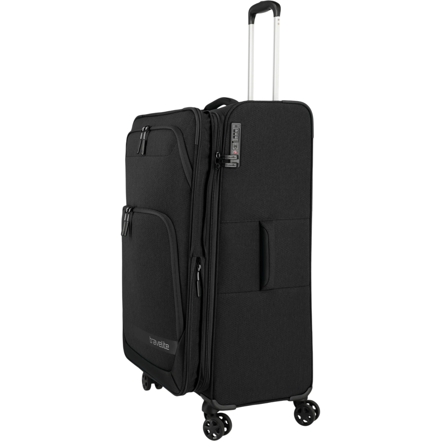 Travelite Kick Off 4-Rollen-Trolley L erw. 78 cm -Schwarz