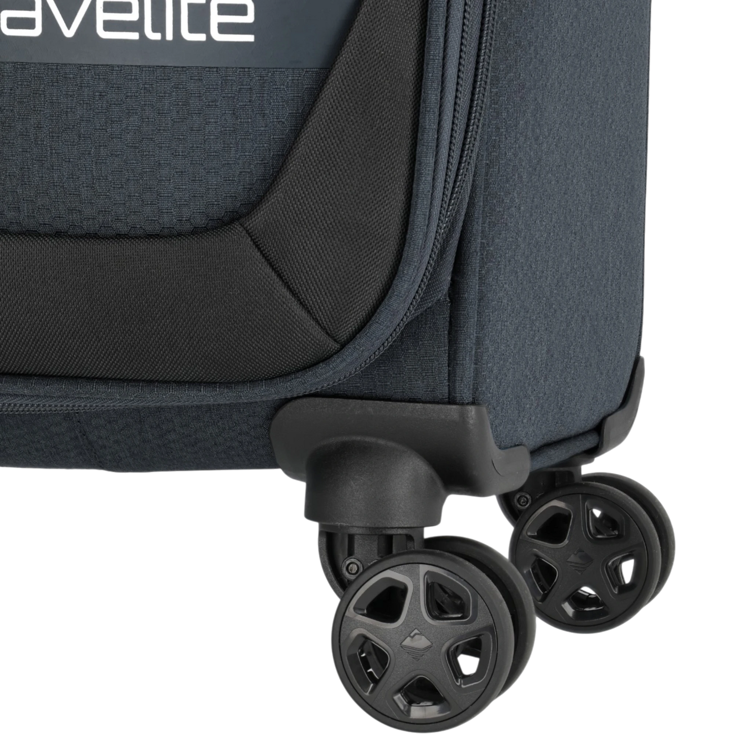 Travelite Kick Off 4-Rollen-Trolley L erw. 78 cm -Anthrazit