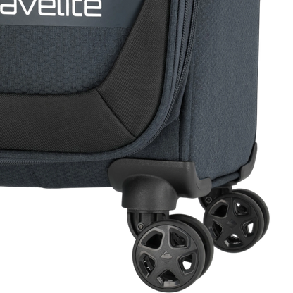 Travelite Kick Off 4-Rollen-Trolley L erw. 78 cm -Anthrazit