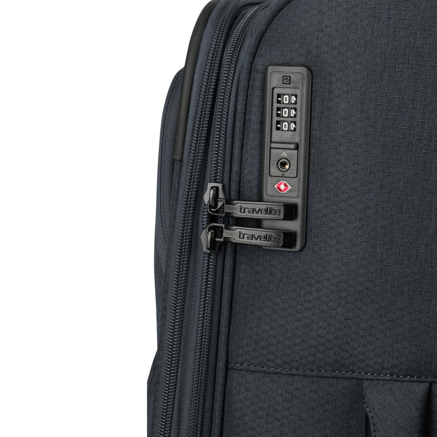 Travelite Kick Off 4-Rollen-Trolley L erw. 78 cm -Anthrazit