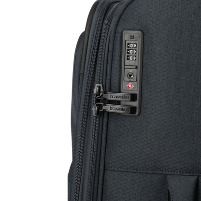 Travelite Kick Off 4-Rollen-Trolley L erw. 78 cm -Anthrazit