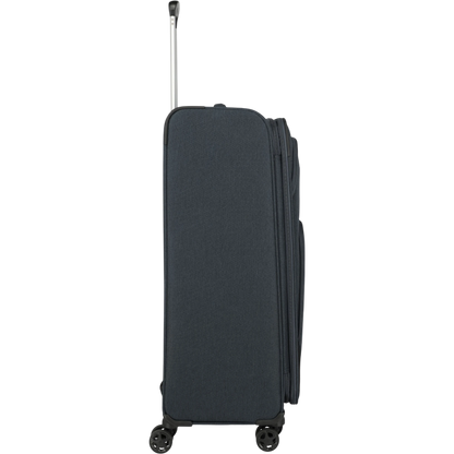 Travelite Kick Off 4-Rollen-Trolley L erw. 78 cm -Anthrazit