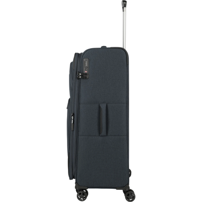 Travelite Kick Off 4-Rollen-Trolley L erw. 78 cm -Anthrazit