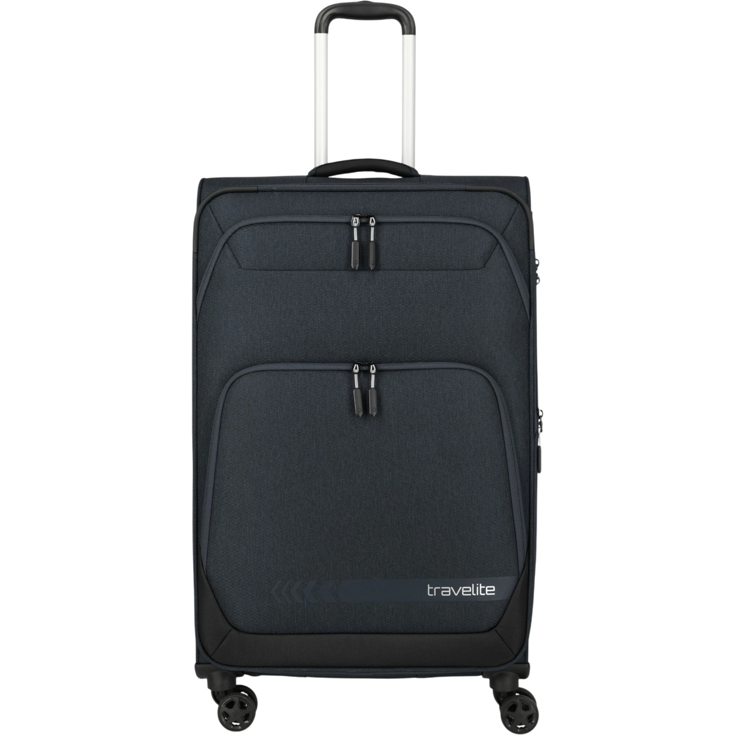 Travelite Kick Off 4-Rollen-Trolley L erw. 78 cm -Anthrazit
