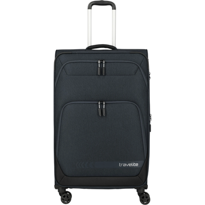 Travelite Kick Off 4-Rollen-Trolley L erw. 78 cm -Anthrazit