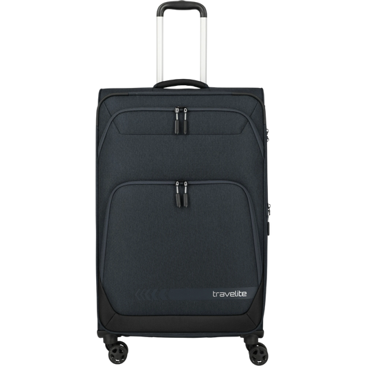 Travelite Kick Off 4-Rollen-Trolley L erw. 78 cm -Anthrazit