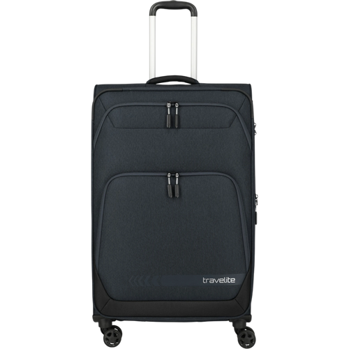 Travelite Kick Off 4-Rollen-Trolley L erw. 78 cm -Anthrazit