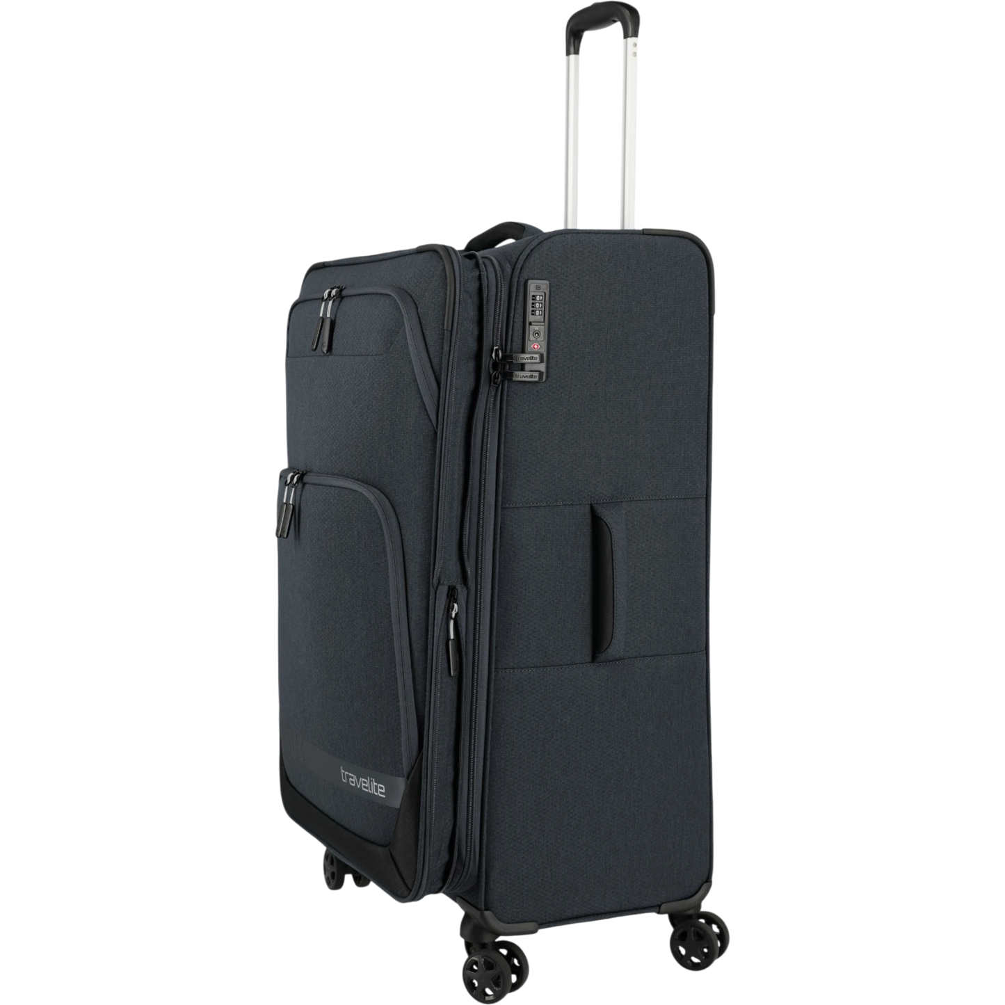 Travelite Kick Off 4-Rollen-Trolley L erw. 78 cm -Anthrazit
