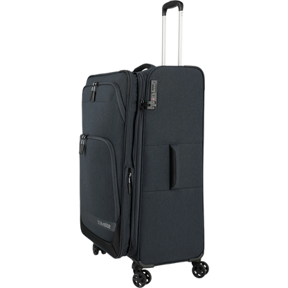 Travelite Kick Off 4-Rollen-Trolley L erw. 78 cm -Anthrazit