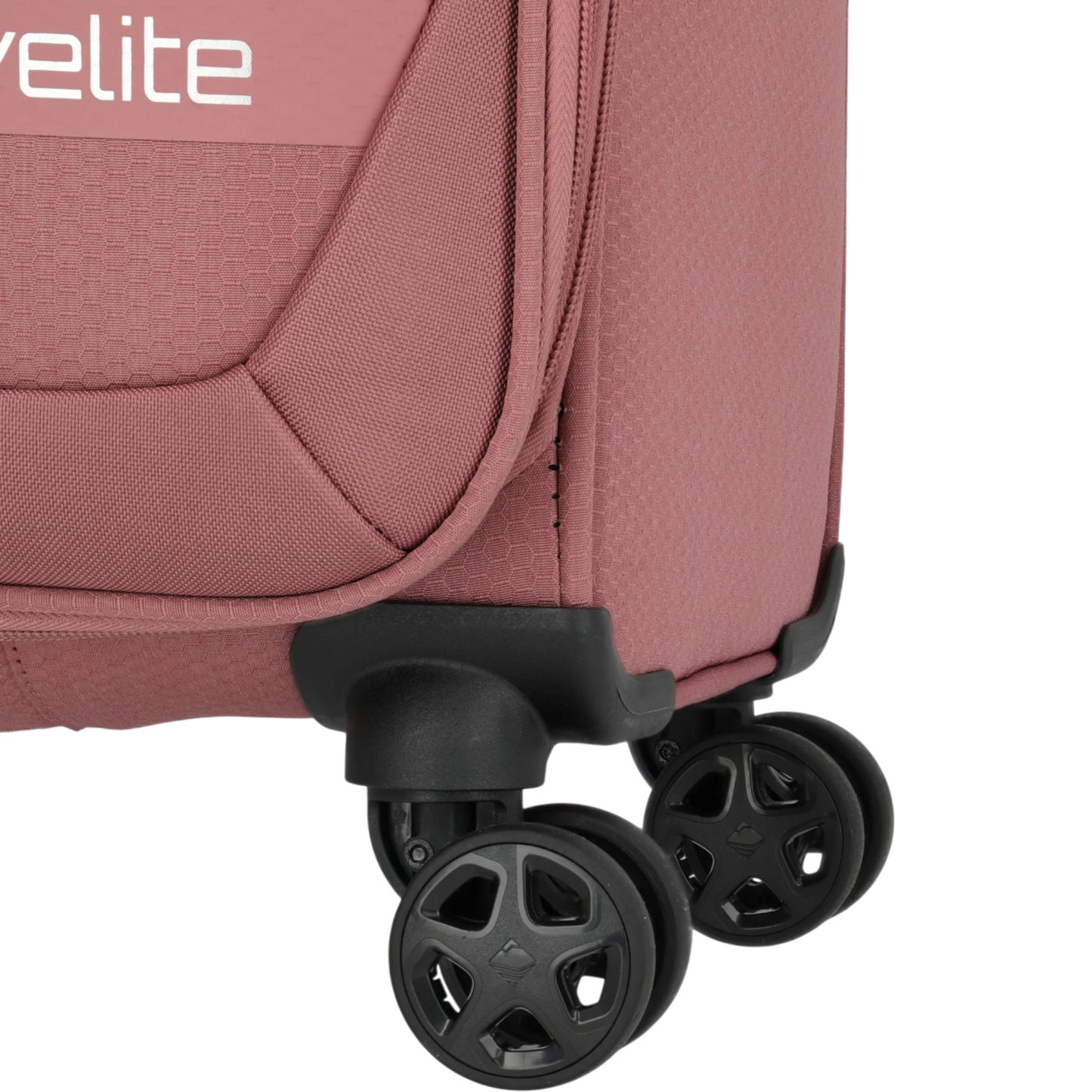 Travelite Kick Off 4-Rollen-Trolley L erw. 78 cm -Rose