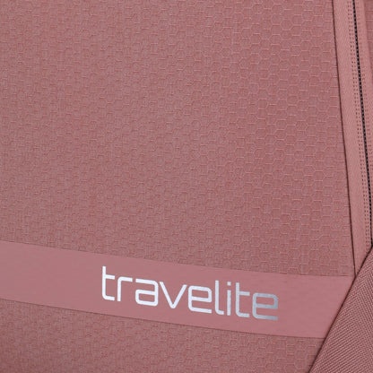 Travelite Kick Off 4-Rollen-Trolley L erw. 78 cm -Rose