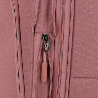 Travelite Kick Off 4-Rollen-Trolley L erw. 78 cm -Rose
