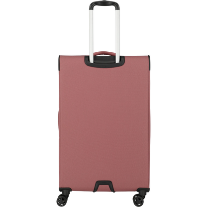 Travelite Kick Off 4-Rollen-Trolley L erw. 78 cm -Rose