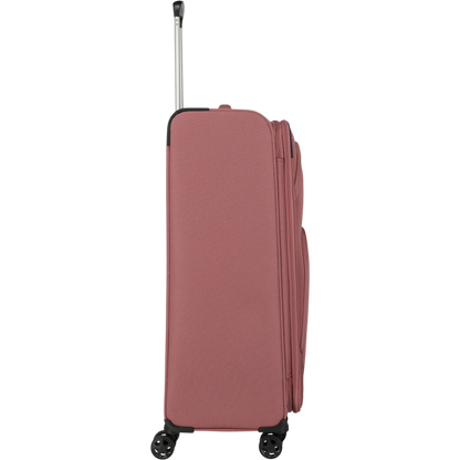 Travelite Kick Off 4-Rollen-Trolley L erw. 78 cm -Rose