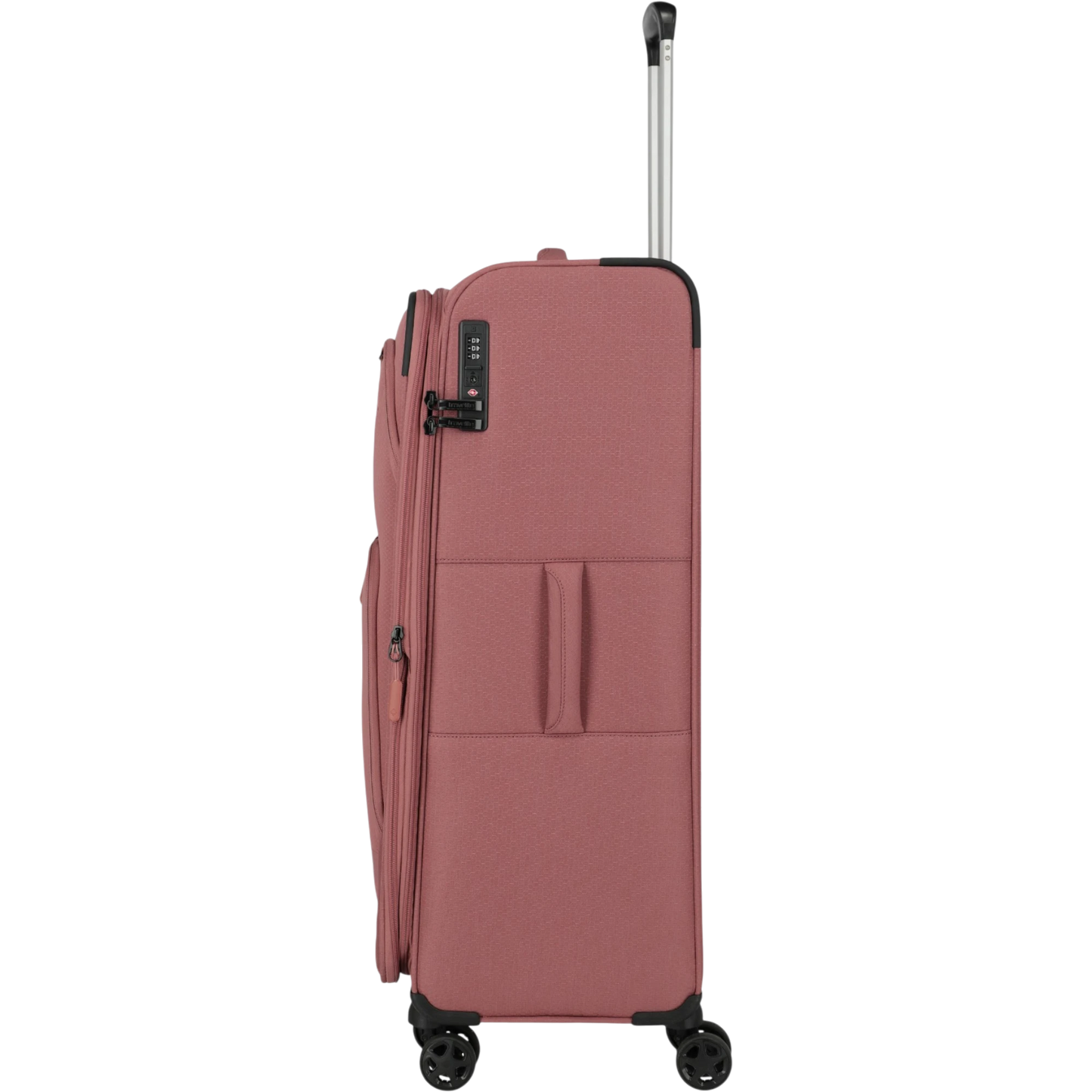 Travelite Kick Off 4-Rollen-Trolley L erw. 78 cm -Rose