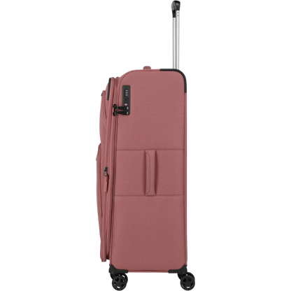 Travelite Kick Off 4-Rollen-Trolley L erw. 78 cm -Rose