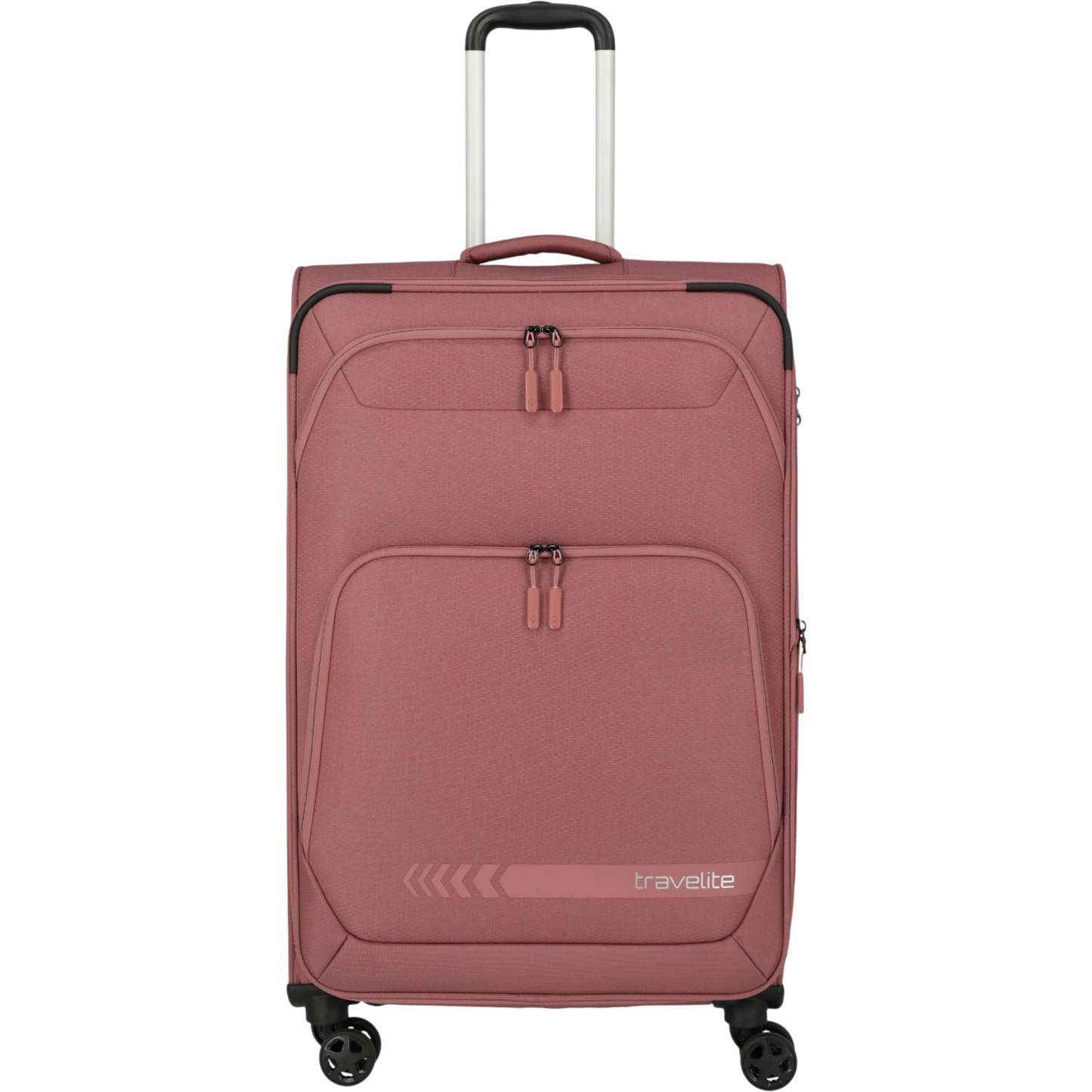 Travelite Kick Off 4-Rollen-Trolley L erw. 78 cm -Rose