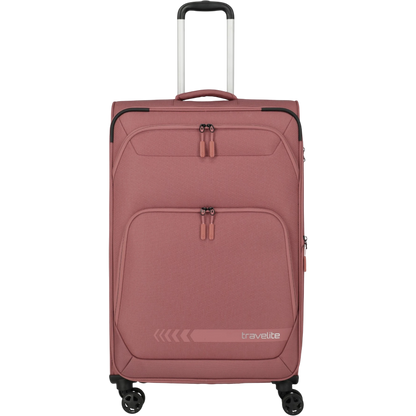 Travelite Kick Off 4-Rollen-Trolley L erw. 78 cm -Rose