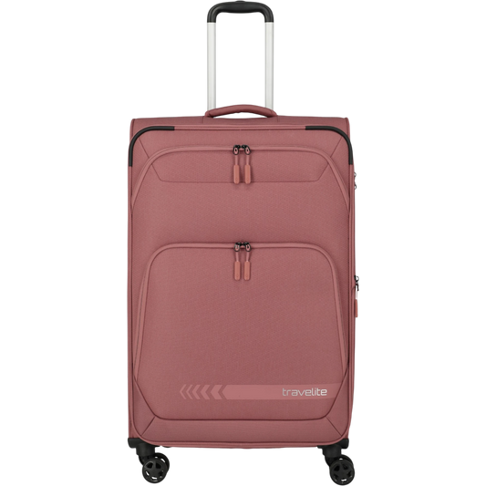 Travelite Kick Off 4-Rollen-Trolley L erw. 78 cm -Rose