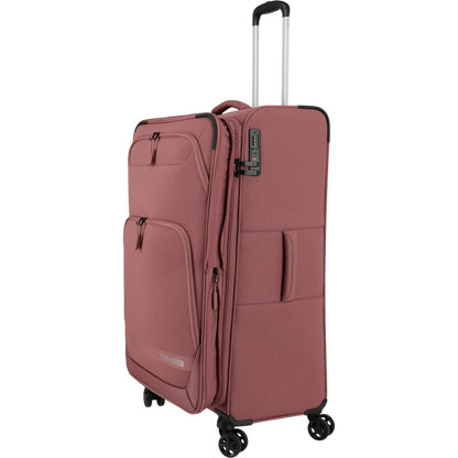 Travelite Kick Off 4-Rollen-Trolley L erw. 78 cm -Rose