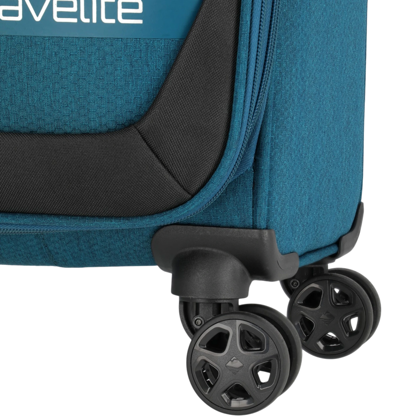 Travelite Kick Off 4-Rollen-Trolley L erw. 78 cm -Petrol