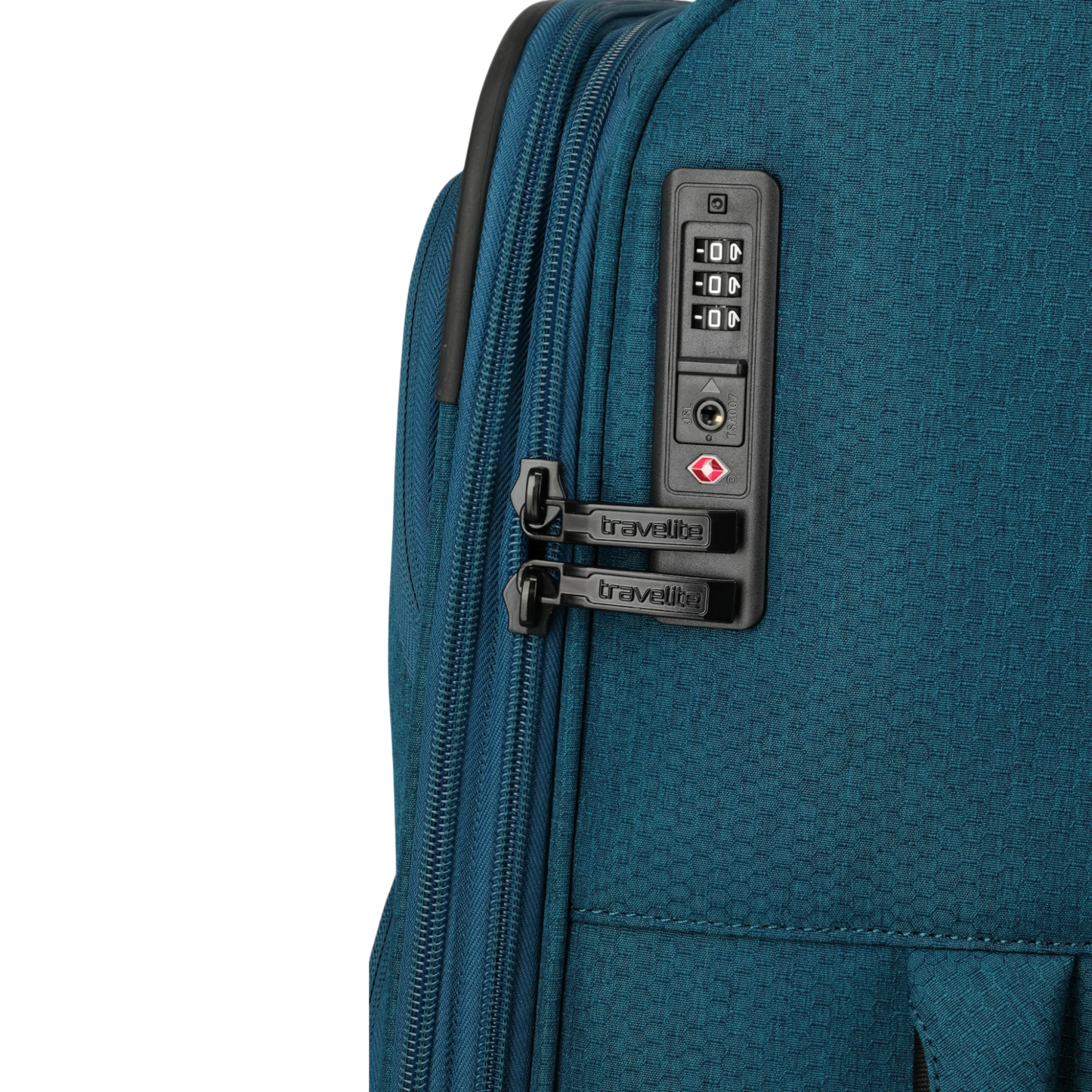 Travelite Kick Off 4-Rollen-Trolley L erw. 78 cm -Petrol