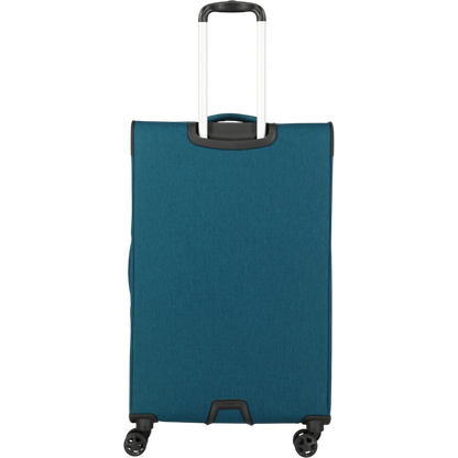 Travelite Kick Off 4-Rollen-Trolley L erw. 78 cm -Petrol