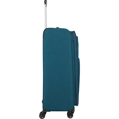 Travelite Kick Off 4-Rollen-Trolley L erw. 78 cm -Petrol