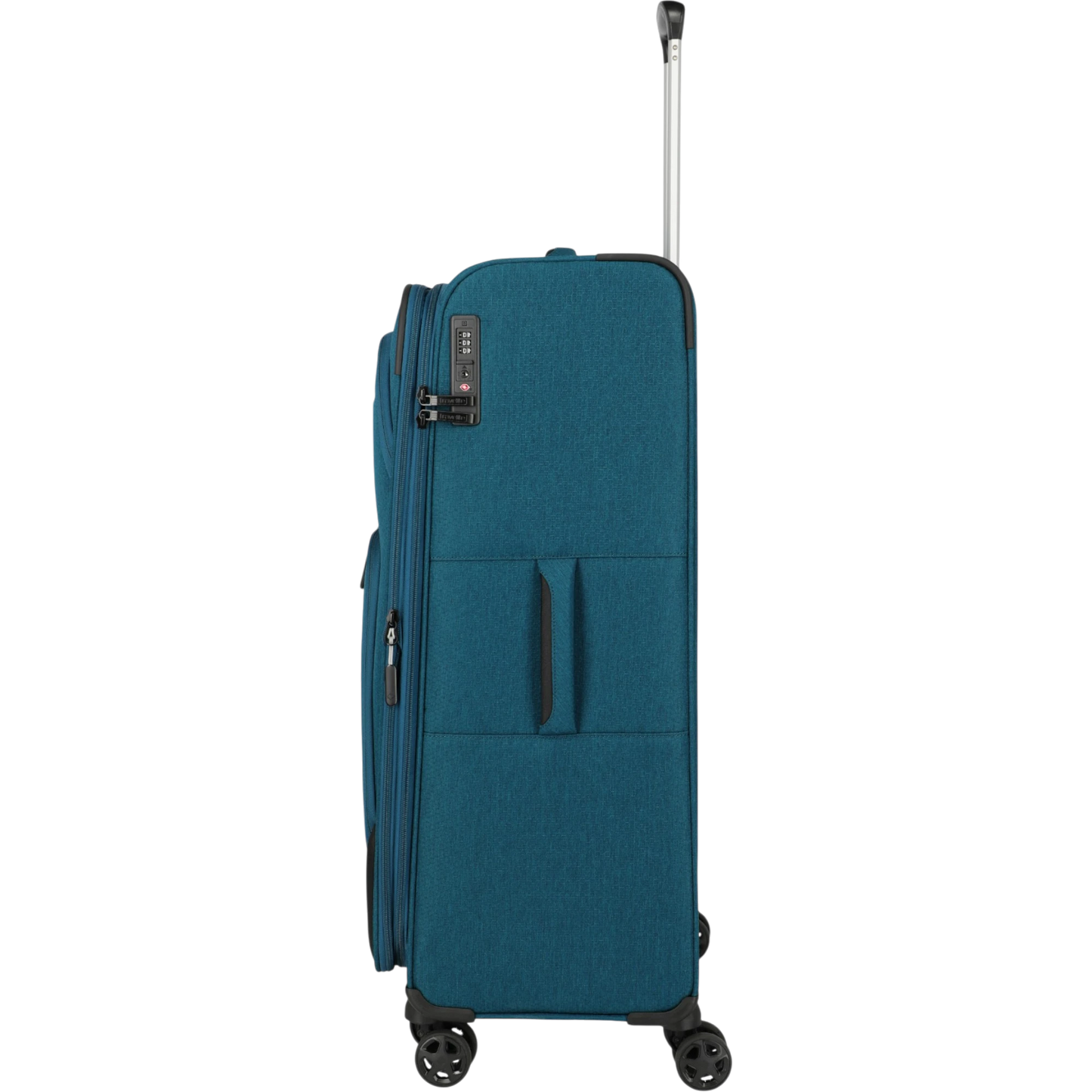 Travelite Kick Off 4-Rollen-Trolley L erw. 78 cm -Petrol