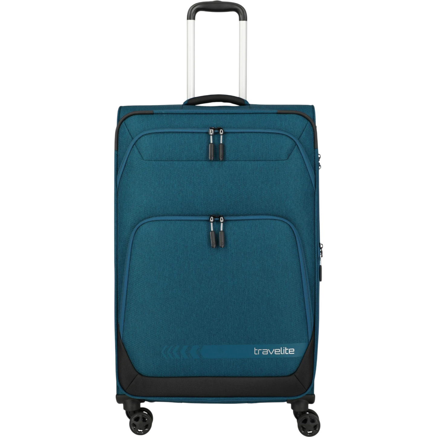 Travelite Kick Off 4-Rollen-Trolley L erw. 78 cm -Petrol