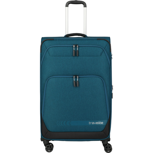 Travelite Kick Off 4-Rollen-Trolley L erw. 78 cm -Petrol