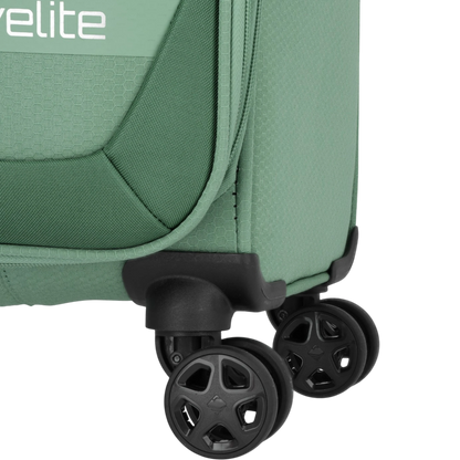 Travelite Kick Off 4-Rollen-Trolley L erw. 78 cm -Salbei