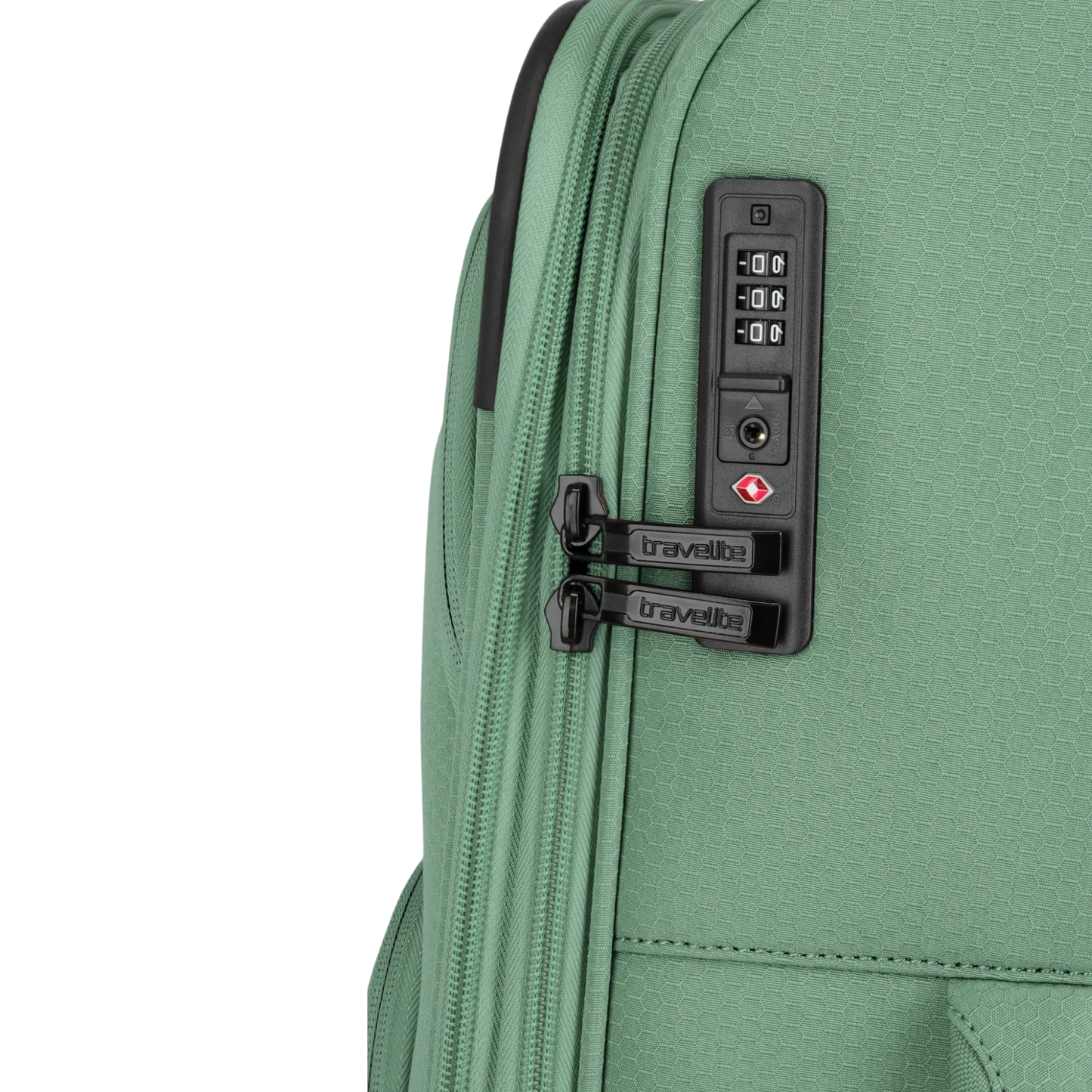 Travelite Kick Off 4-Rollen-Trolley L erw. 78 cm -Salbei