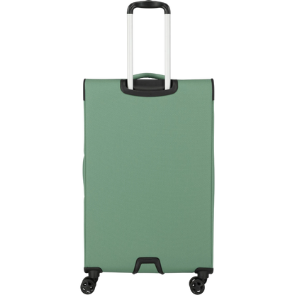 Travelite Kick Off 4-Rollen-Trolley L erw. 78 cm -Salbei