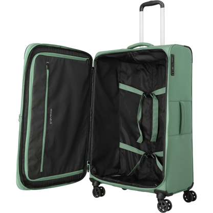 Travelite Kick Off 4-Rollen-Trolley L erw. 78 cm -Salbei