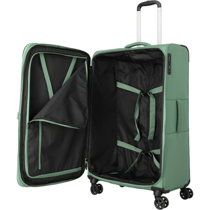 Travelite Kick Off 4-Rollen-Trolley L erw. 78 cm -Salbei