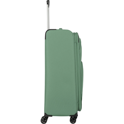 Travelite Kick Off 4-Rollen-Trolley L erw. 78 cm -Salbei