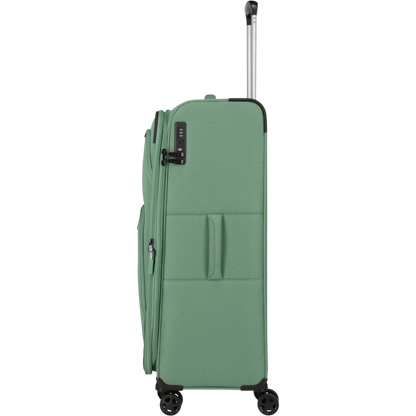 Travelite Kick Off 4-Rollen-Trolley L erw. 78 cm -Salbei