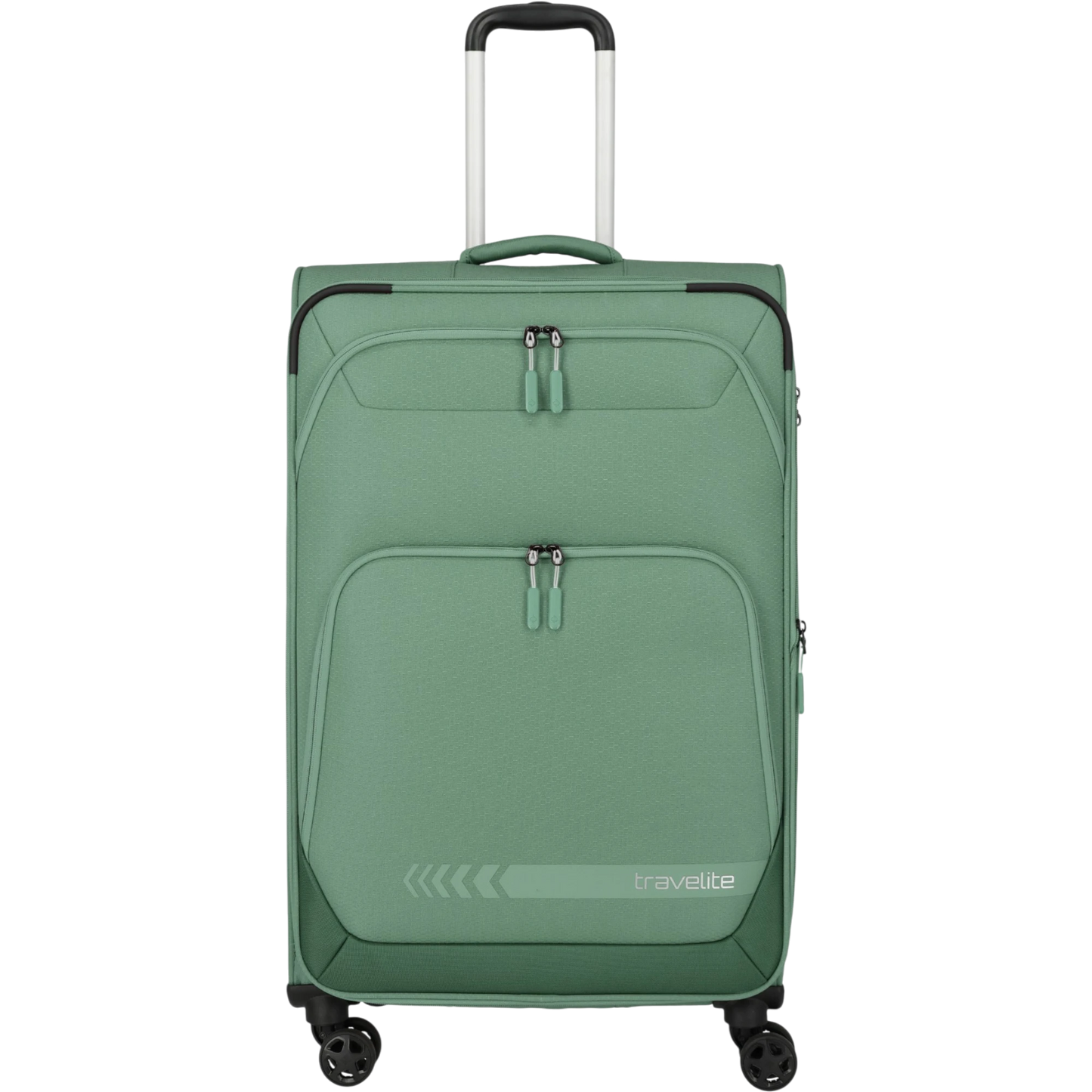 Travelite Kick Off 4-Rollen-Trolley L erw. 78 cm -Salbei