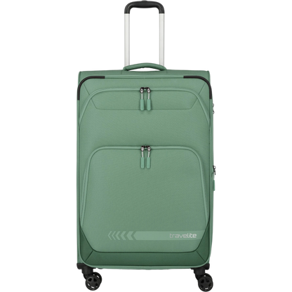 Travelite Kick Off 4-Rollen-Trolley L erw. 78 cm -Salbei