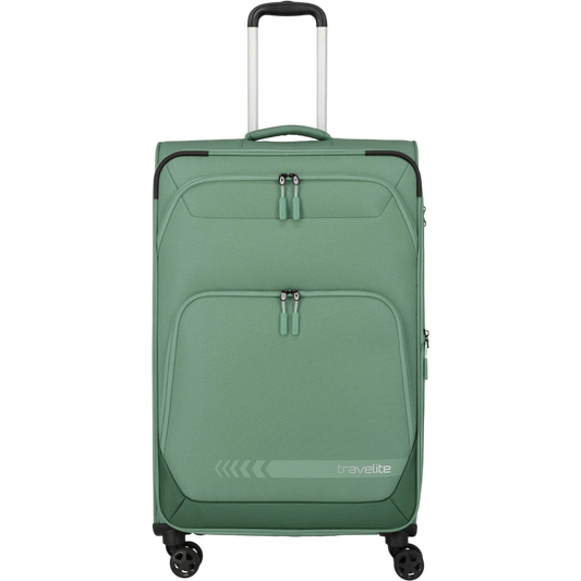 Travelite Kick Off 4-Rollen-Trolley L erw. 78 cm -Salbei
