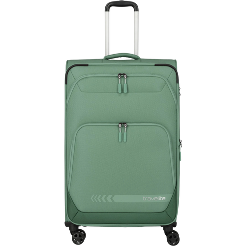 Travelite Kick Off 4-Rollen-Trolley L erw. 78 cm -Salbei