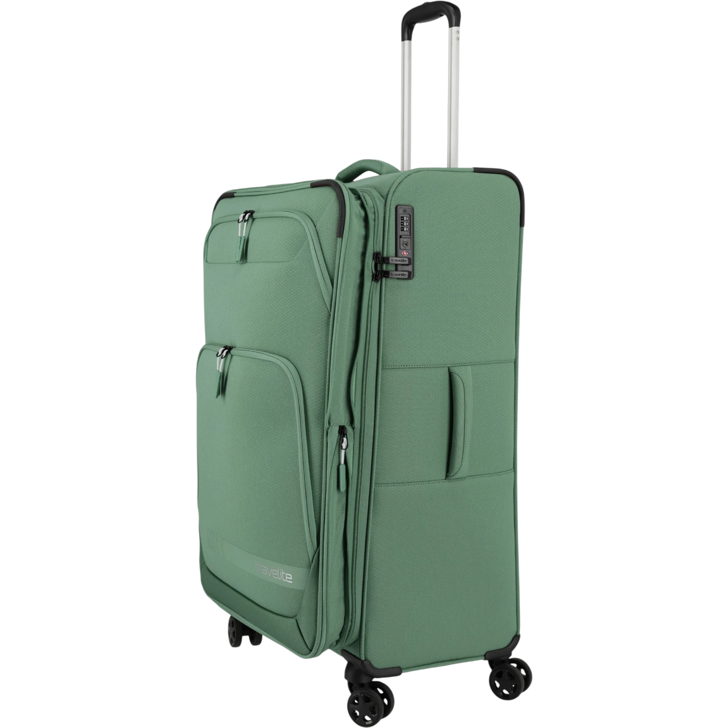 Travelite Kick Off 4-Rollen-Trolley L erw. 78 cm -Salbei