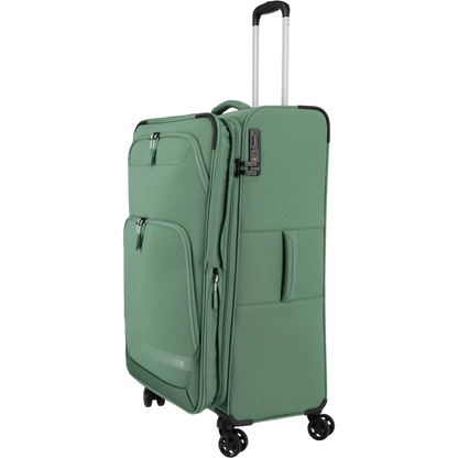 Travelite Kick Off 4-Rollen-Trolley L erw. 78 cm -Salbei
