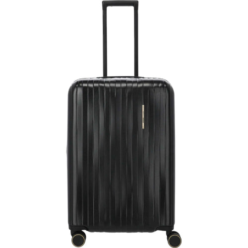 Travelite Barbara Novelty 4-Rollen-Trolley M erweiterbar 65 cm -black